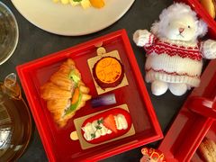 福牛贺岁-福州泰禾铂尔曼酒店·大堂酒廊