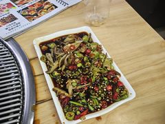 -农民烧烤(延边社区店)