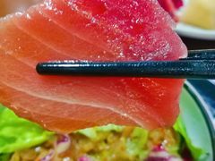 生鱼片-大渔铁板烧(中山路八佰伴店)