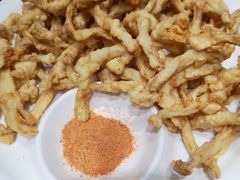 脆炸海鲜菇-小胖私厨状元宴·东北私房菜馆
