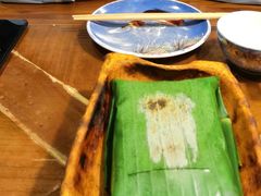 包烤丛林蘑菇-雀舞云南菜(天津天河城购物中心店)