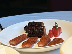 脆皮叉烧和黑叉烧双拼-炳胜品味(珠江新城店)