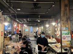 大堂-辉记炭烧海鲜大排档·老字号(福田店)