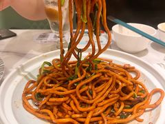 本帮粗炒面-蘭心·臻品(瑞虹太阳宫店)