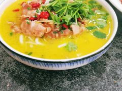 酸汤肥牛-西山人家·传统苏帮菜·家宴(木渎店)