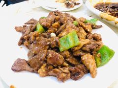 爆三样-奥华餐厅·老张记(台基厂店)