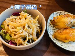 香草烤鸡中翼-Retro Deli 茶泡饭