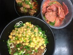 招牌豌杂面-丽影重庆小面(定西路店)