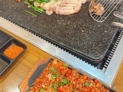 -韩阳王石板烤肉