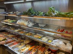 自助取餐区-二钢串叔麻辣烫(华龙大厦店)