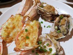 芝士焗虾-芭菲盛宴·环球美食(锦城万达广场店)