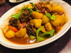 大盘鸡-贯贯吉·清真餐厅(浙江中路店)