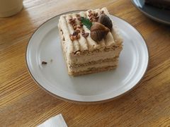 红茶栗子蛋糕-ChanDu躔度咖啡(灯塔店)