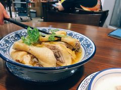 清蒸小本鸡-兰边碗(鼓楼店)