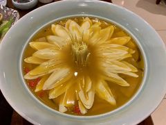 金瓜松茸野菌汤-福慧慈缘素食餐厅(王府井店)