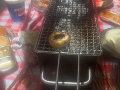 -生火火·地摊小炉子烧烤自助.鲜切牛羊肉(龙湖北城天街店)
