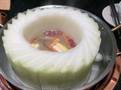 -得意咚瓜·顺德鱼生·冬瓜火锅(深圳首店)