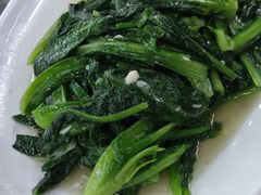 蒜蓉炒油麦菜-明记海鲜大排档(巽寮湾店)
