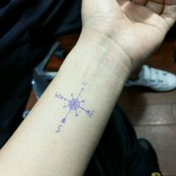 -越域刺青