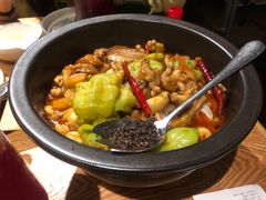 黑松露牛肝菌焖牛蛙-云海肴·汽锅鸡·云南菜(美罗城店)