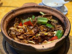 生啫牛舌-天宝食坊·啫啫煲大排档(西华路店)