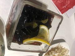 双色冰粉-鱼酷活鱼烤鱼(恒隆广场店)