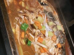 -探鱼·鲜青椒爽麻烤鱼(天河优托邦店)