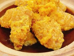 咸蛋黄焗鸡翼-大嫂镬仔·焖鸡煲·啫啫煲(逢源路店)