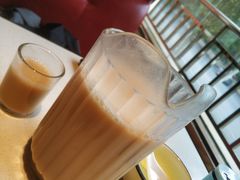 豆浆-和庆斋阳坊秘制羊蝎子火锅(云岗店)