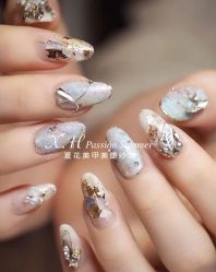 点击看大图 -夏花美甲美睫