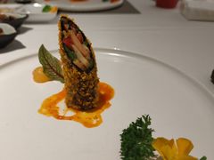 人参果鸡头米脆核桃-纳地素食(石门公园店)