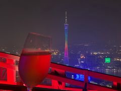 -广州柏悦酒店·悦吧·顶楼露天酒吧