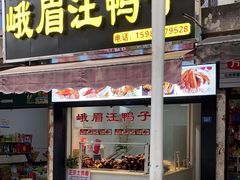 门面-峨眉汪鸭子·甜皮鸭烟熏鸭(白龙北路店)