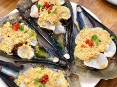 蒜泥粉丝蒸带子-必点海鲜·鲅鱼水饺(鞍山西道店)