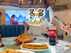 虾爬子锅贴-大眼锅贴水饺(河东店)