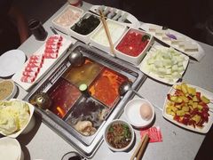 番茄锅底-海底捞火锅(关山保利店)