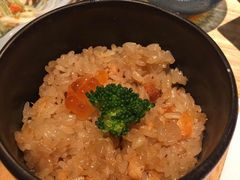 鲑鱼饭-鹤菊怀石料理(江北店)