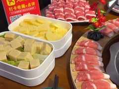 -津门老羊家·铜锅涮羊肉·烧烤(科技园店)
