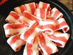 精品牛五花-唯成•韩国炭火烤肉 유성고기