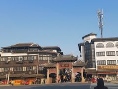 -张家港凤凰山景区恬庄古街