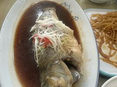 清蒸鲈鱼-新302餐厅(国家新闻出版广电总局)