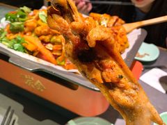 烤鳮翅-炭舍干锅(华发商都店)