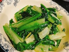 蒜蓉油麦菜-青麻椒川菜小馆(群力新苑店)