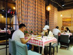 大堂-西域阿里马新疆菜·清真(桂花路店)