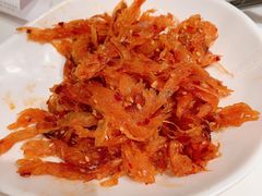 拌明太鱼丝-七八冷面·延边朝鲜族美食(圣熙八号店)