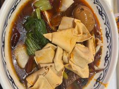 -皖佬板安徽牛肉板面(西站食宝街店)