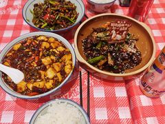 麻婆豆腐-荆九爷爆炒桥头三嫩(夫子庙店)