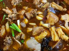 地锅鸡-农家老土灶