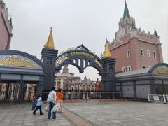 -泰达航母主题公园