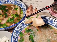 -丰登陕西水盆牛羊肉·泡馍